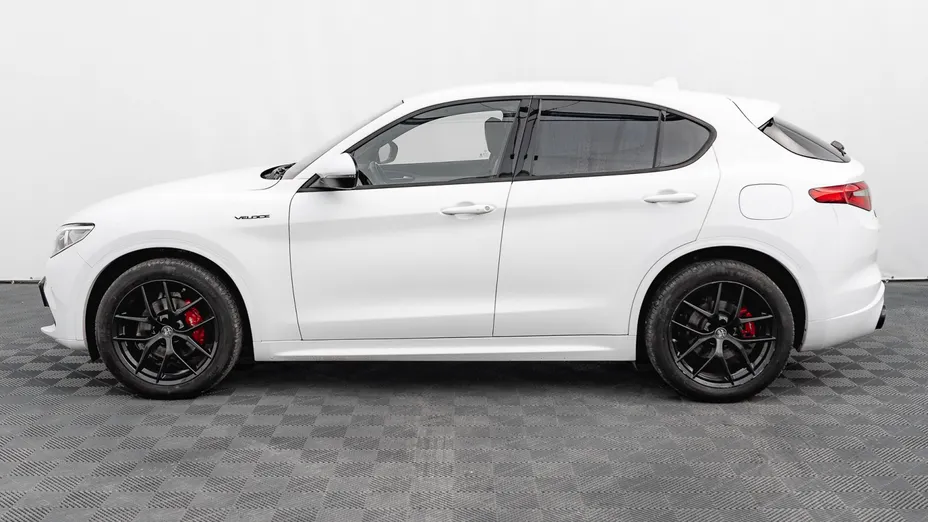 ALFA ROMEO Stelvio Stelvio 2.0 Turbo Veloce Q4 aut
