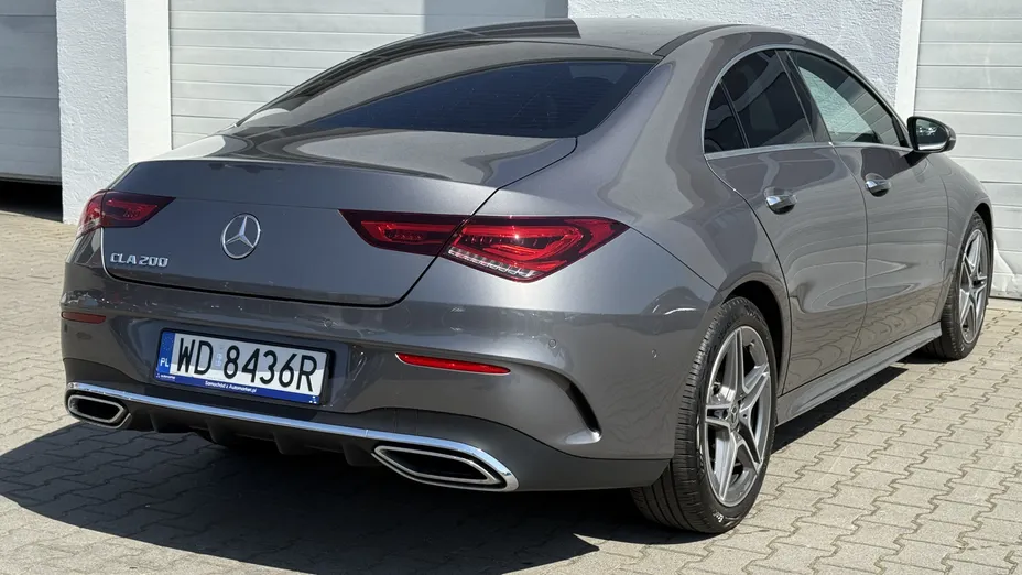 MERCEDES-BENZ CLA CLA 200 AMG Line 7G-DCT