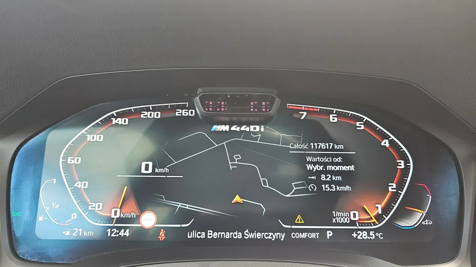 BMW Seria 4 M440i xDrive mHEV sport-aut