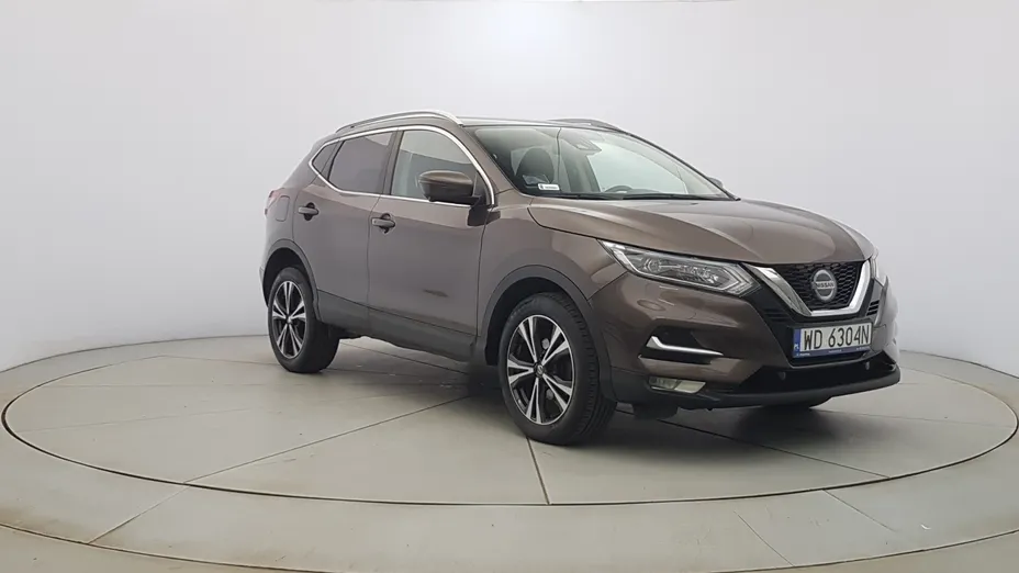 NISSAN Qashqai Qashqai 1.3 DIG-T N-Connecta DCT
