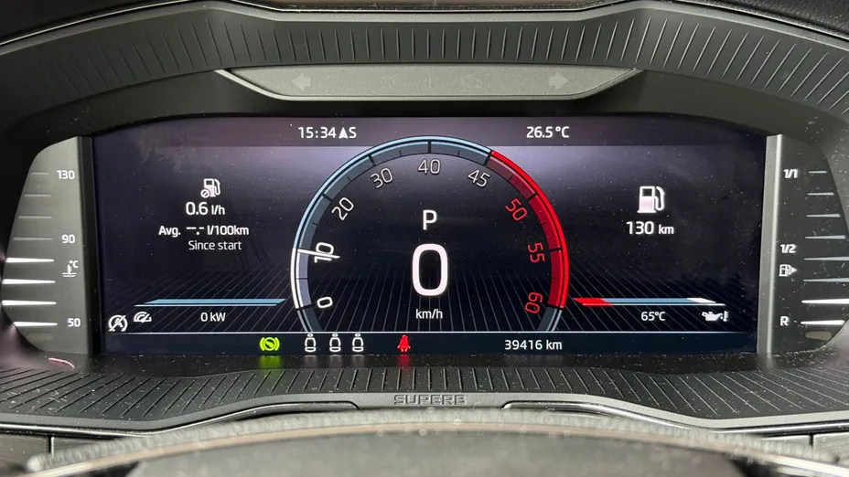 SKODA Superb Superb 2.0 TDI SCR Style DSG