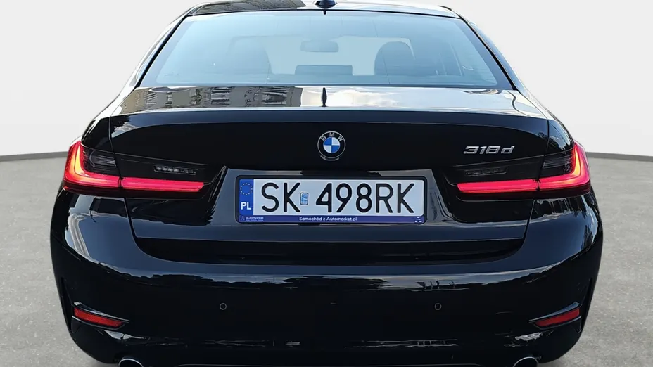 BMW Seria 3 318d Sport Line aut