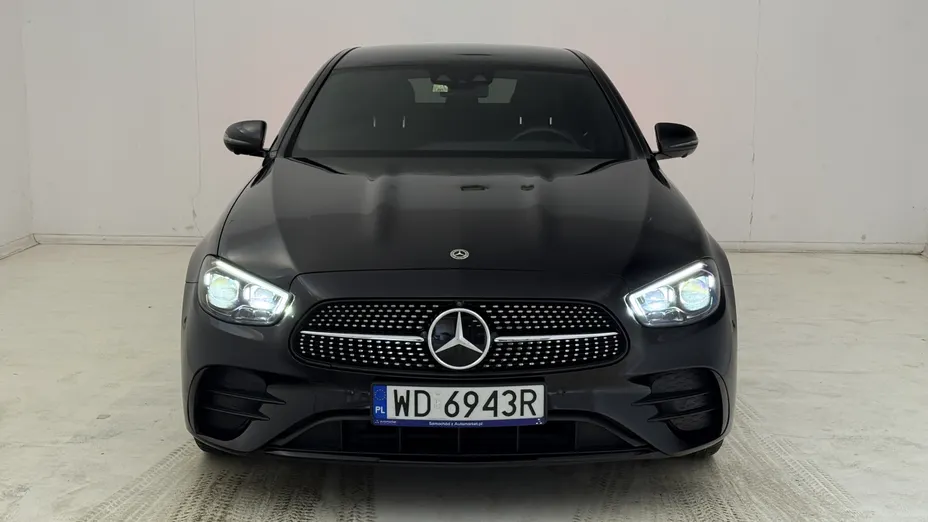 MERCEDES-BENZ E Klasa E 220 d 4-Matic AMG