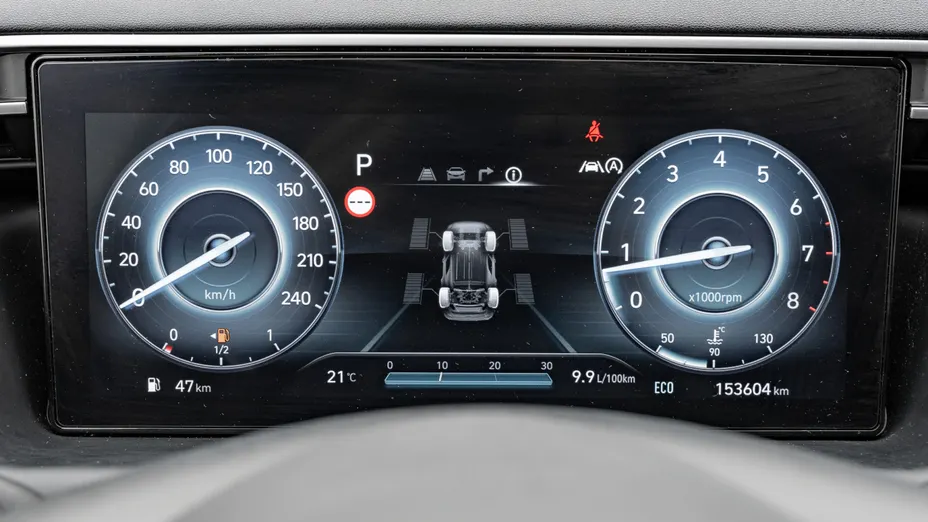 HYUNDAI Tucson Tucson 1.6 T-GDi 48V Platinum 4WD DCT