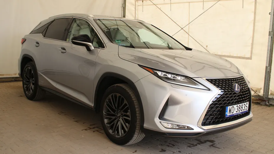 LEXUS RX RX 450h F-Impression