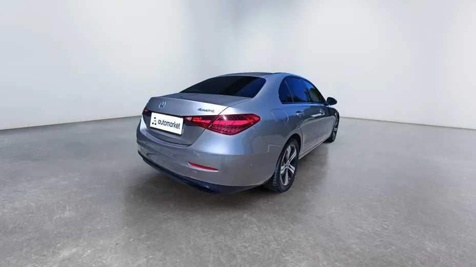 MERCEDES-BENZ C Klasa C 300 4MATIC 9G-TRONIC