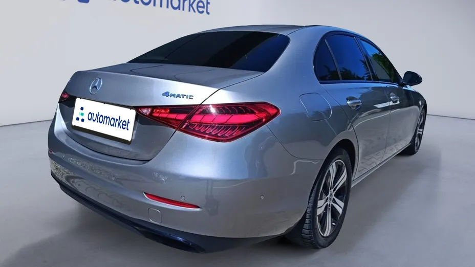 MERCEDES-BENZ C Klasa C 300 4MATIC 9G-TRONIC