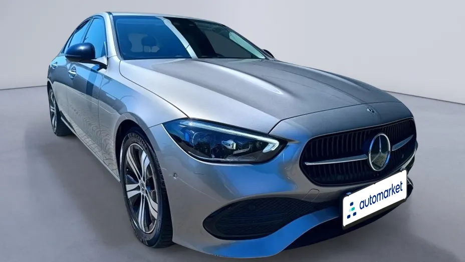 MERCEDES-BENZ C Klasa C 300 4MATIC 9G-TRONIC