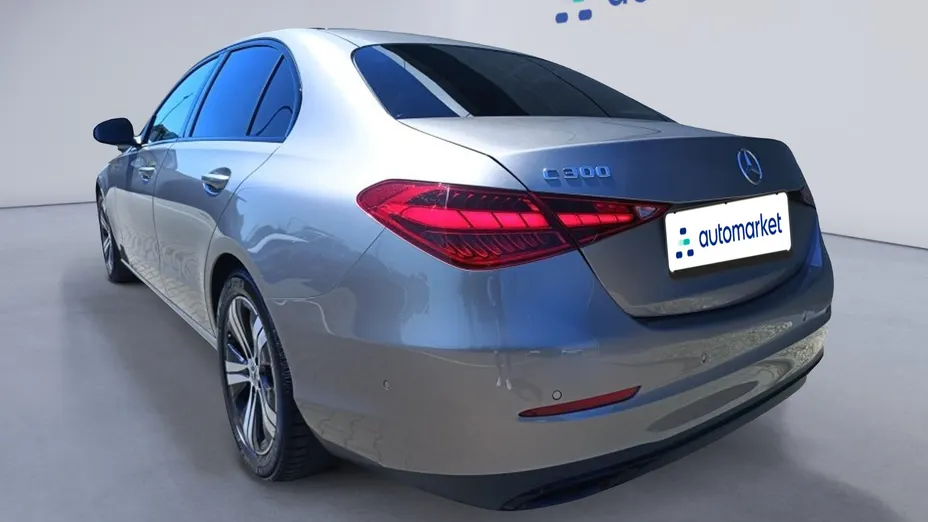 MERCEDES-BENZ C Klasa C 300 4MATIC 9G-TRONIC