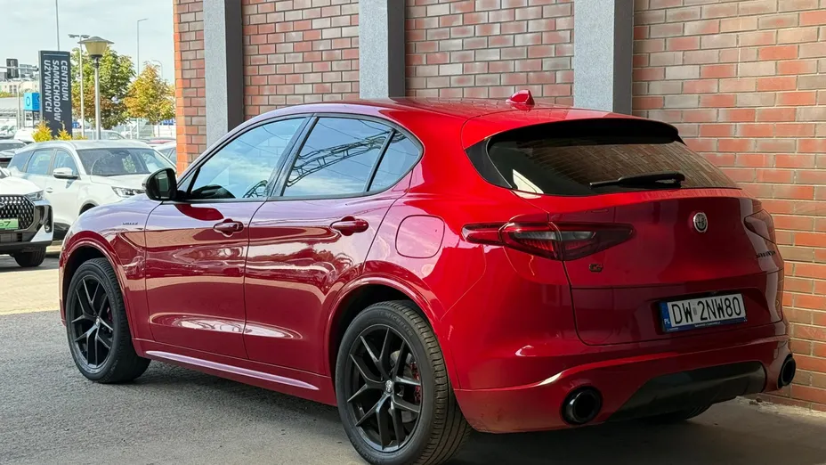 ALFA ROMEO Stelvio Stelvio 2.0 Turbo Veloce Q4 aut