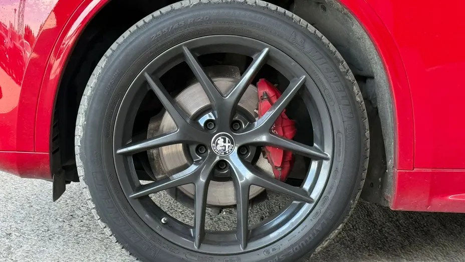 ALFA ROMEO Stelvio Stelvio 2.0 Turbo Veloce Q4 aut