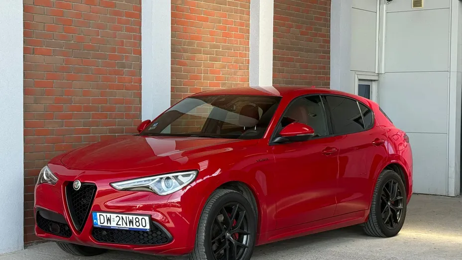 ALFA ROMEO Stelvio Stelvio 2.0 Turbo Veloce Q4 aut