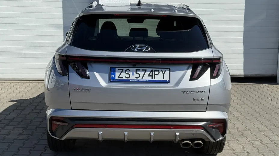 HYUNDAI Tucson Tucson 1.6 T-GDi HEV N Line 4WD