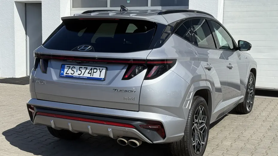 HYUNDAI Tucson Tucson 1.6 T-GDi HEV N Line 4WD