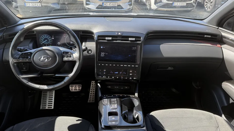 HYUNDAI Tucson Tucson 1.6 T-GDi HEV N Line 4WD