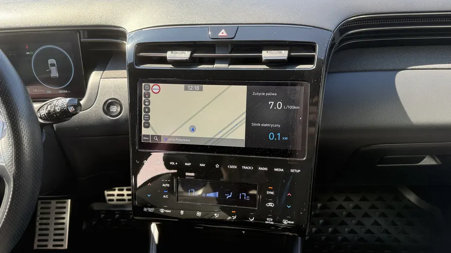 HYUNDAI Tucson Tucson 1.6 T-GDi HEV N Line 4WD