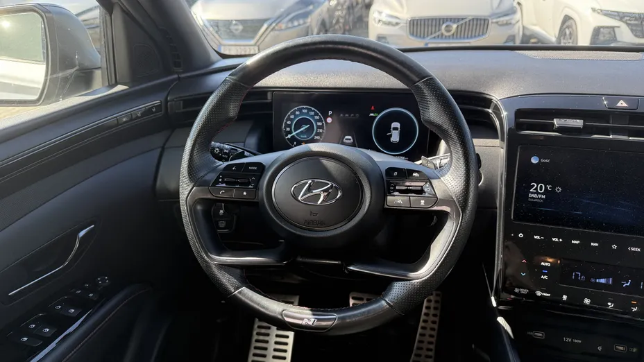 HYUNDAI Tucson Tucson 1.6 T-GDi HEV N Line 4WD