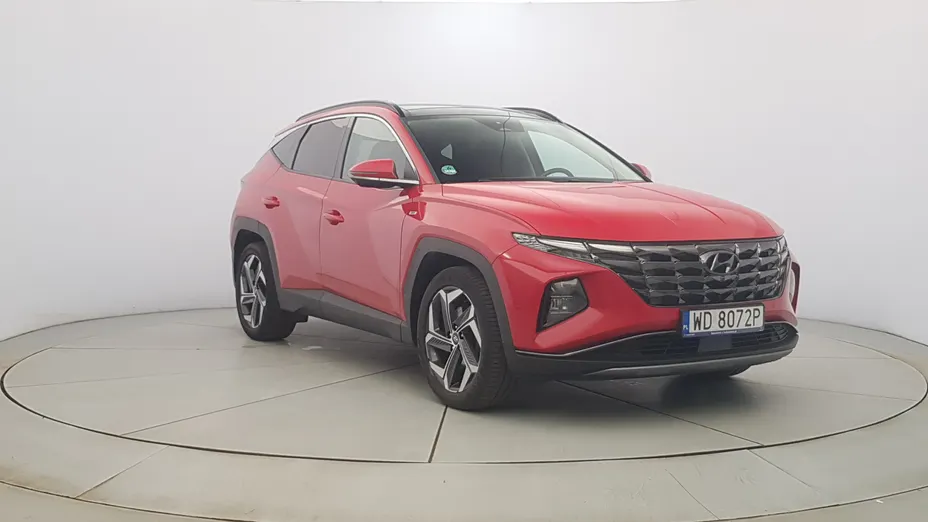 HYUNDAI Tucson Tucson 1.6 T-GDi 48V Platinum 4WD DCT