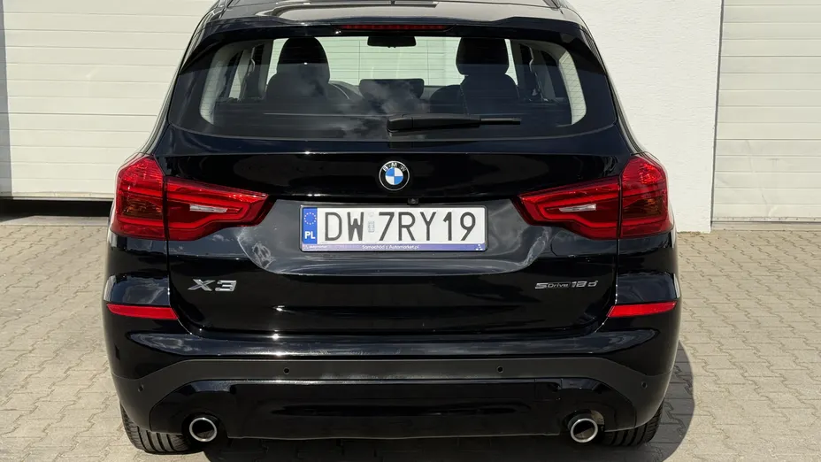 BMW X3 X3 sDrive18d mHEV aut