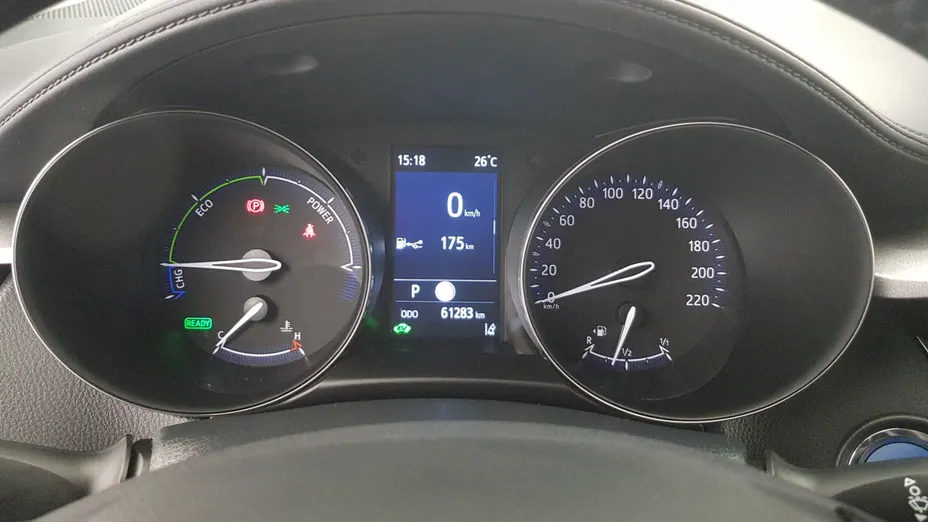 TOYOTA C-HR C-HR 1.8 Hybrid GPF Comfort