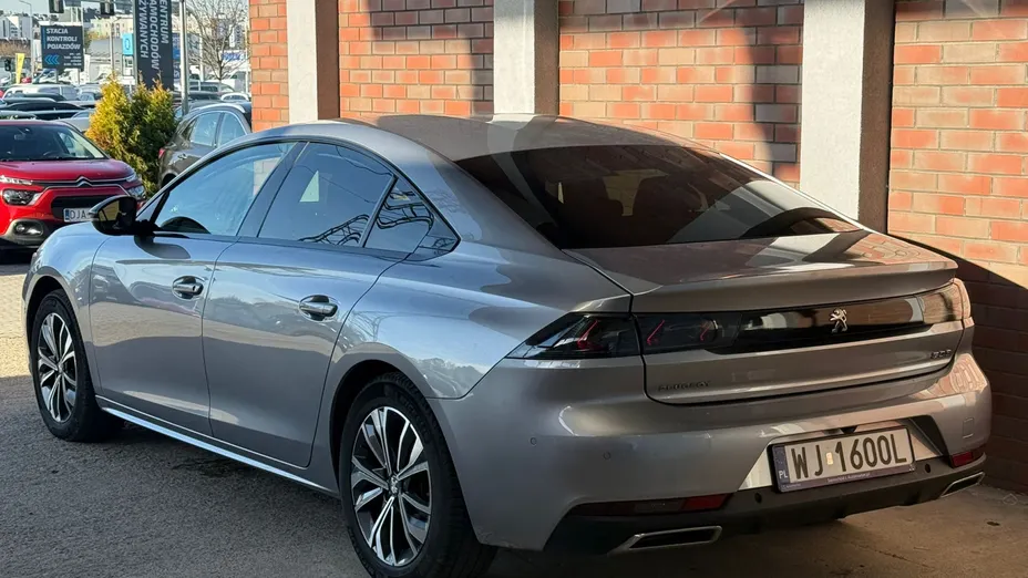 PEUGEOT 508 508 1.5 BlueHDi Allure Pack S&S EAT8