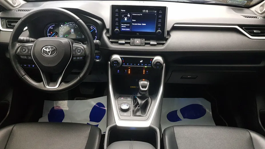 TOYOTA RAV4 RAV4 2.5 Hybrid Executive 4x4