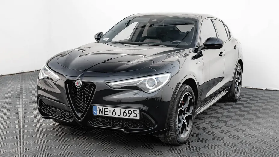 ALFA ROMEO Stelvio Stelvio 2.0 Turbo Veloce Q4 aut