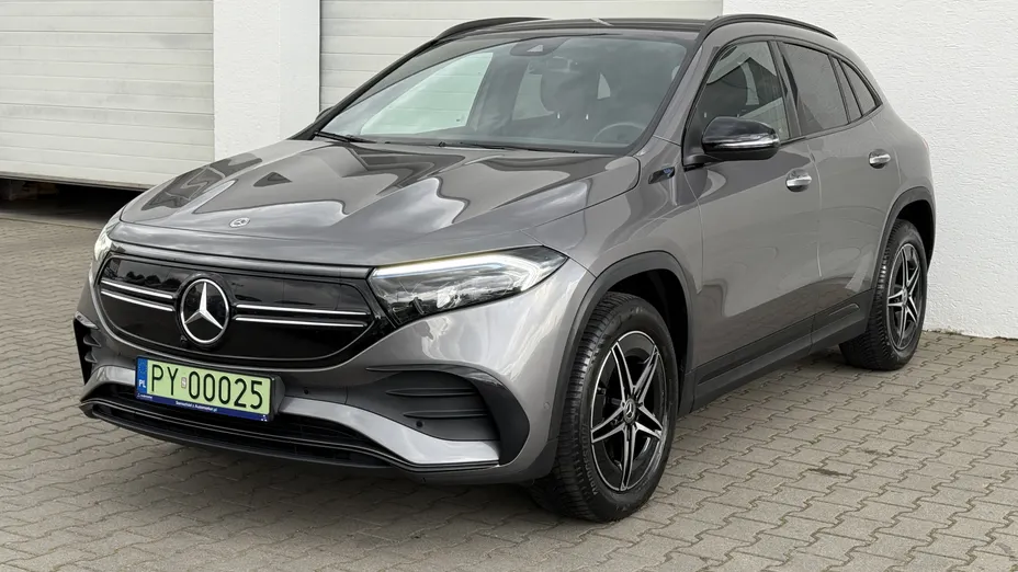 MERCEDES-BENZ EQA EQA 250 66.5kWh AMG Line