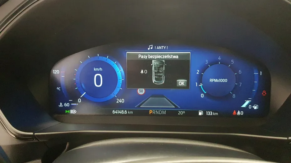 FORD Focus Focus 1.0 EcoBoost mHEV ST-Line X aut