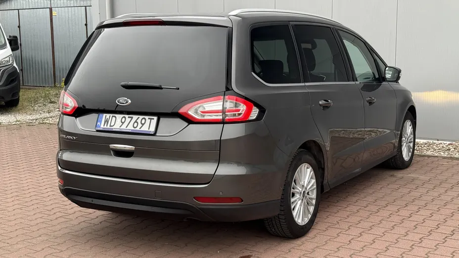 FORD Galaxy Galaxy 2.0 EcoBlue 4WD Titanium PowerShift