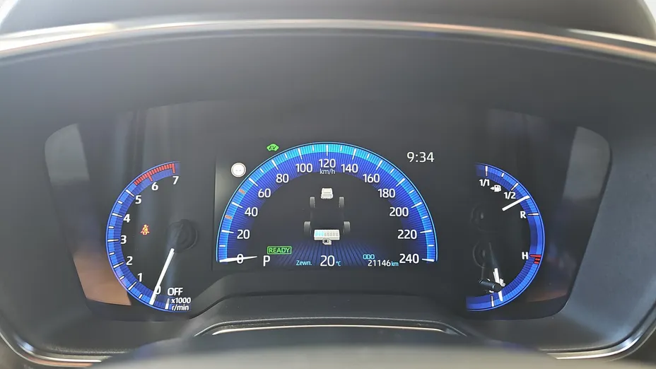 TOYOTA Corolla Corolla 1.8 Hybrid Comfort