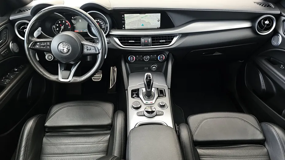ALFA ROMEO Stelvio Stelvio 2.0 Turbo Veloce Q4 aut