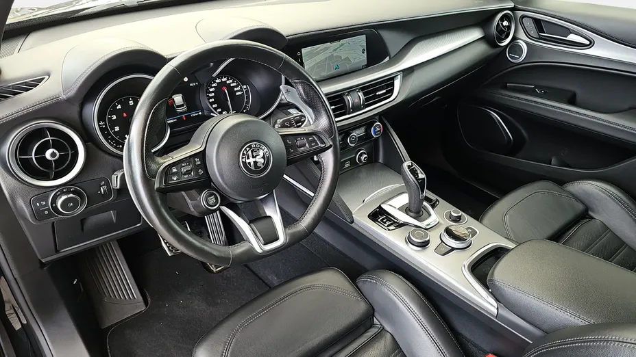 ALFA ROMEO Stelvio Stelvio 2.0 Turbo Veloce Q4 aut