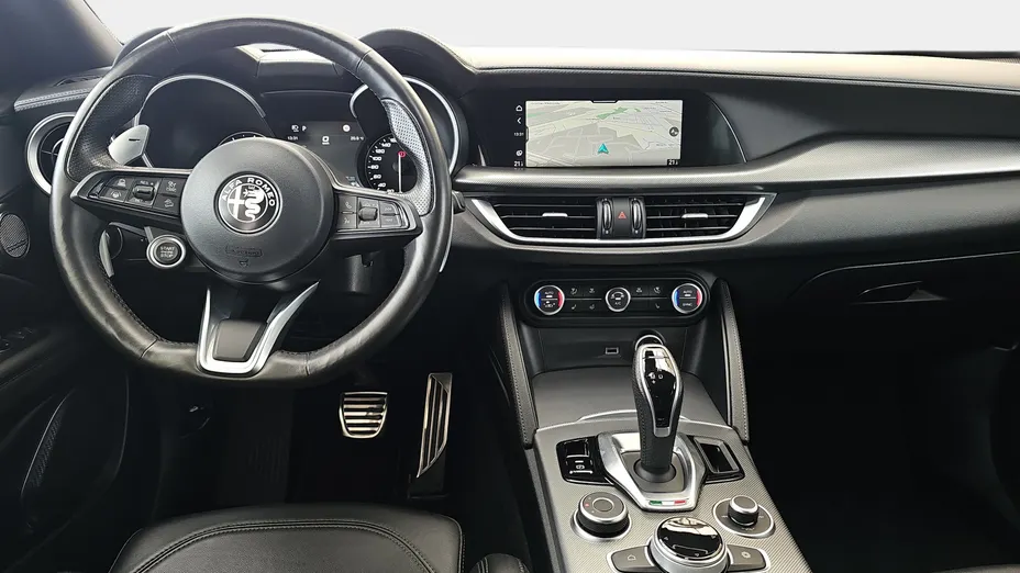 ALFA ROMEO Stelvio Stelvio 2.0 Turbo Veloce Q4 aut
