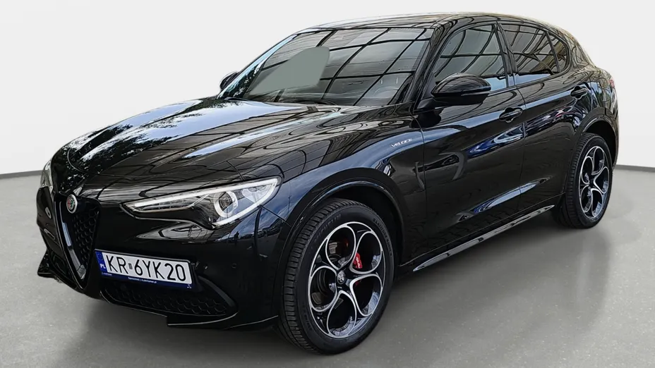 ALFA ROMEO Stelvio Stelvio 2.0 Turbo Veloce Q4 aut