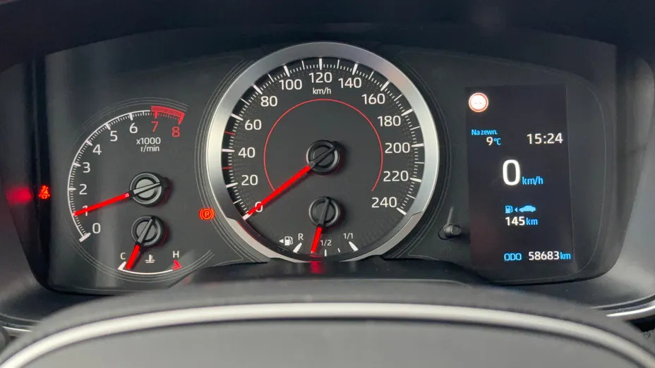 TOYOTA Corolla Corolla 1.5 Comfort