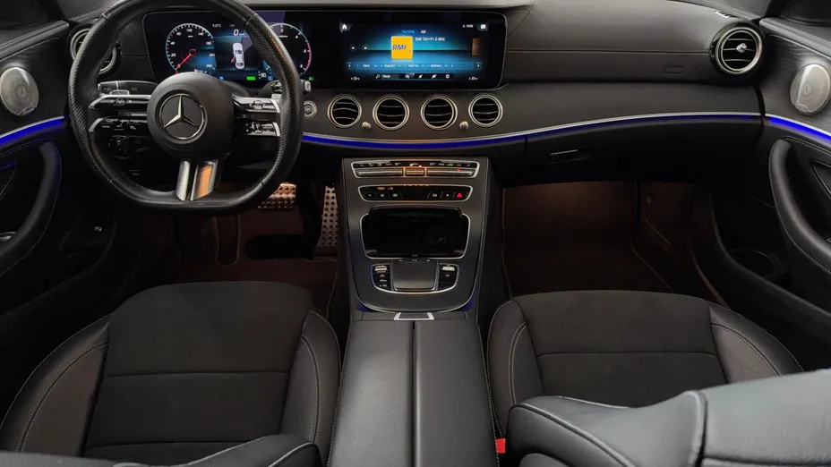MERCEDES-BENZ E Klasa E 220 d 4-Matic AMG