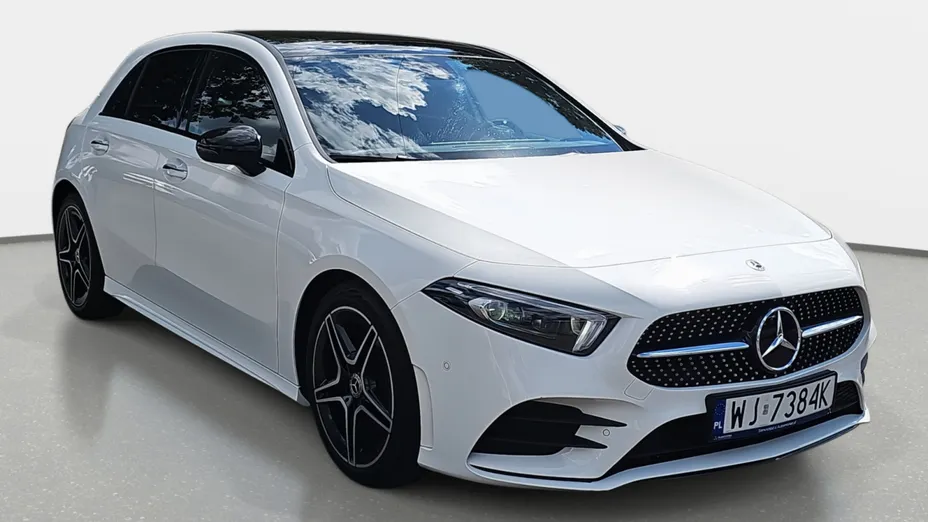 MERCEDES-BENZ A Klasa A 180 AMG Line 7G-DCT
