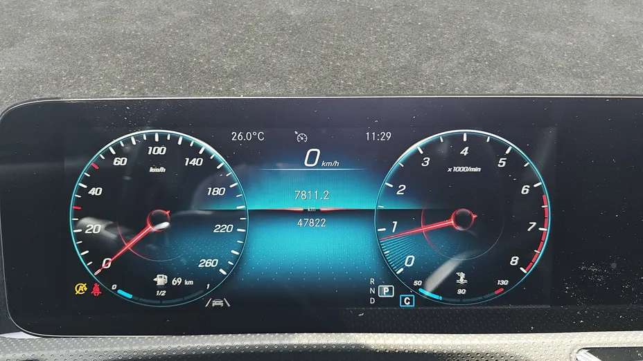 MERCEDES-BENZ A Klasa A 180 AMG Line 7G-DCT