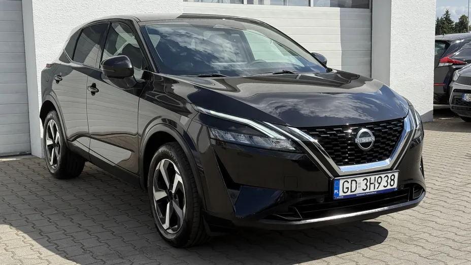 NISSAN Qashqai Qashqai 1.3 DIG-T mHEV N-Connecta Xtronic