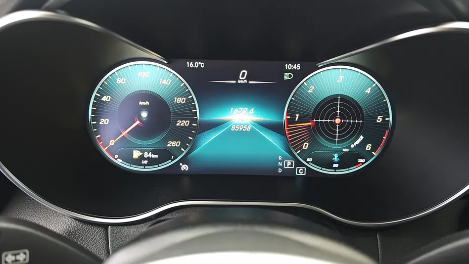 MERCEDES-BENZ GLC GLC 200 d 4-Matic