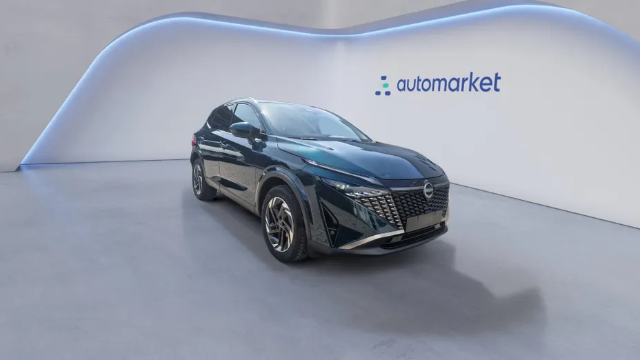 NISSAN Qashqai Qashqai 1.3 DIG-T mHEV N-Connecta Xtronic Nowy