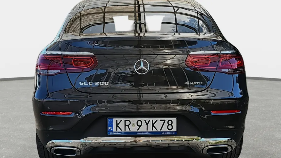 MERCEDES-BENZ GLC GLC Coupe 200 4-Matic