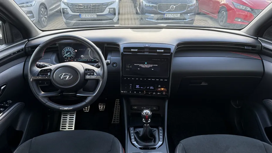 HYUNDAI Tucson Tucson 1.6 T-GDi N Line 2WD