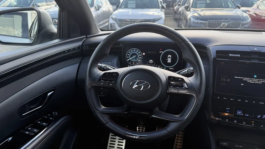 HYUNDAI Tucson Tucson 1.6 T-GDi N Line 2WD