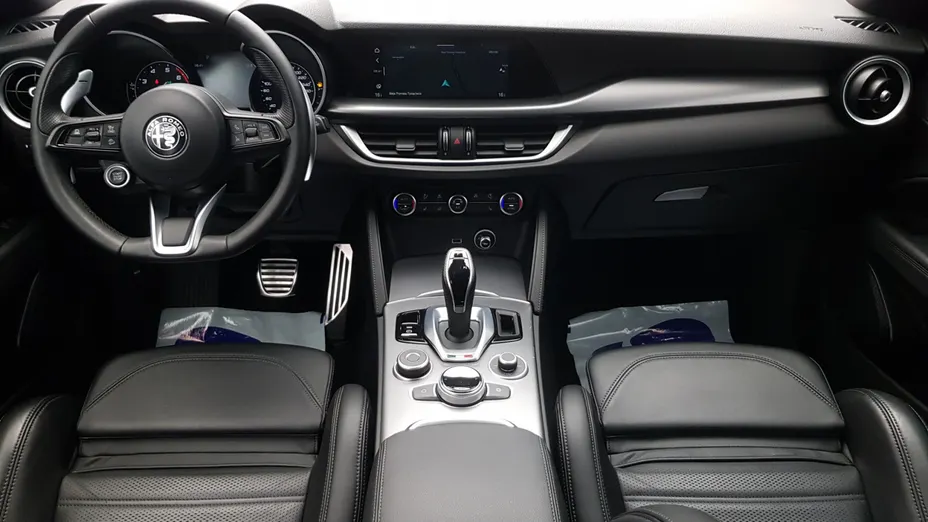 ALFA ROMEO Stelvio Stelvio 2.0 Turbo Veloce Q4 aut