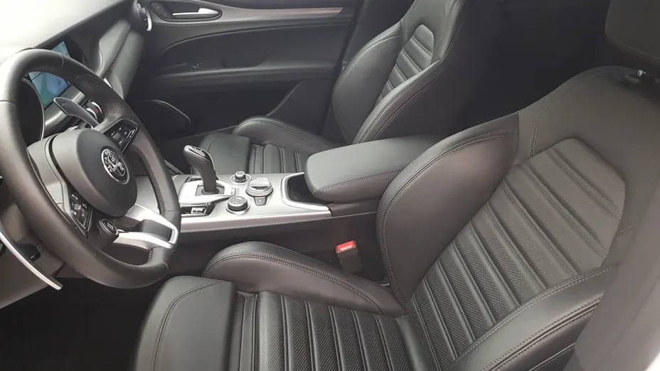 ALFA ROMEO Stelvio Stelvio 2.0 Turbo Veloce Q4 aut