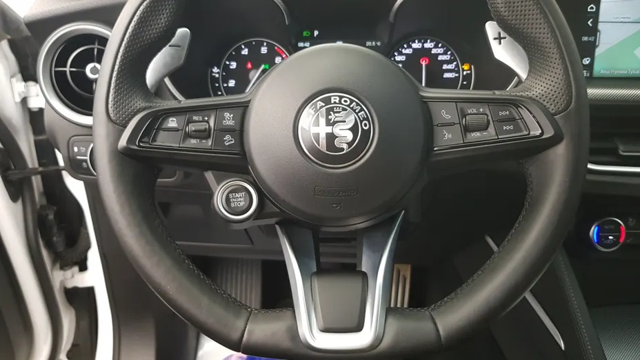 ALFA ROMEO Stelvio Stelvio 2.0 Turbo Veloce Q4 aut