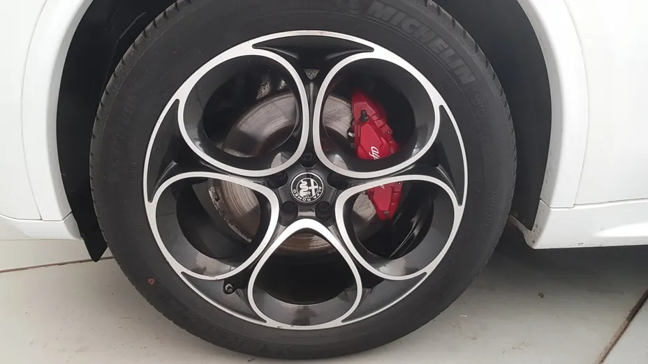 ALFA ROMEO Stelvio Stelvio 2.0 Turbo Veloce Q4 aut