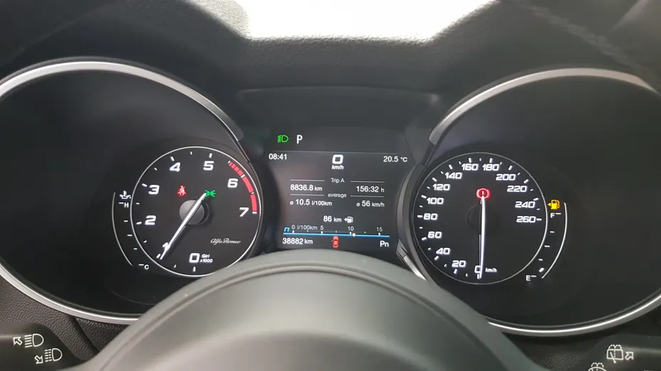 ALFA ROMEO Stelvio Stelvio 2.0 Turbo Veloce Q4 aut